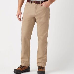 Tan Flex Fire Hose Pants